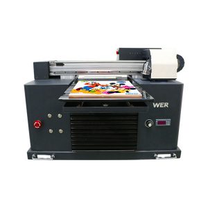 گرم فروخت A3 DX5 سر ڈیجیٹل ٹی شرٹ UV flatbed پرنٹنگ مشین