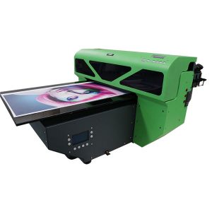 DX7 پرنٹ سر ڈیجیٹل A2 سائز UV flatbed پرنٹر